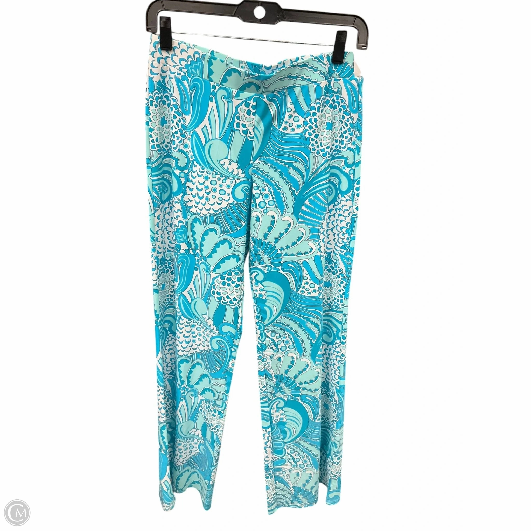 Pants Wide Leg By Jude Connally In Blue & White, Size: 2 Warm Coat summer shorts