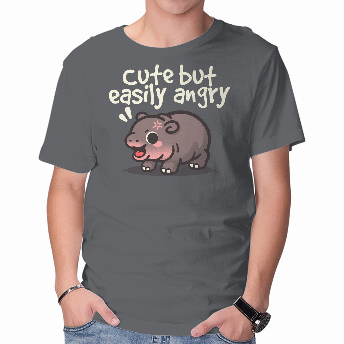 Soft and durable Cute Baby Hippo