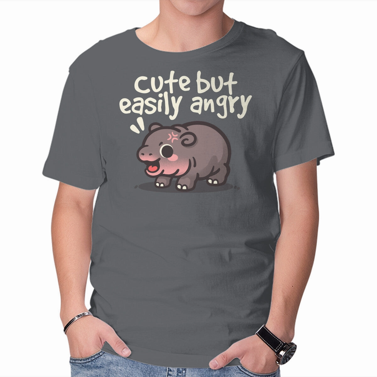 Heat Transfer Printing Timeless Layer Cute Baby Hippo