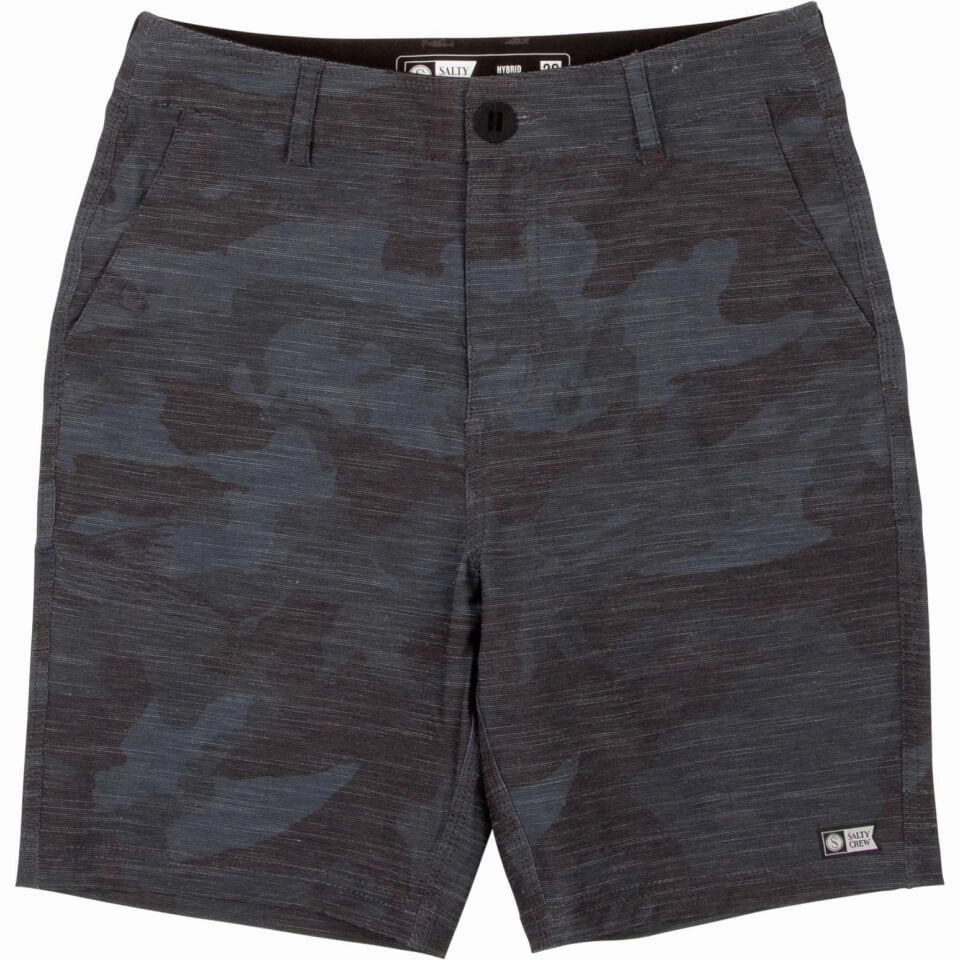 Cozy Wear Drifter 2  Utility Short Kids - Black Camo