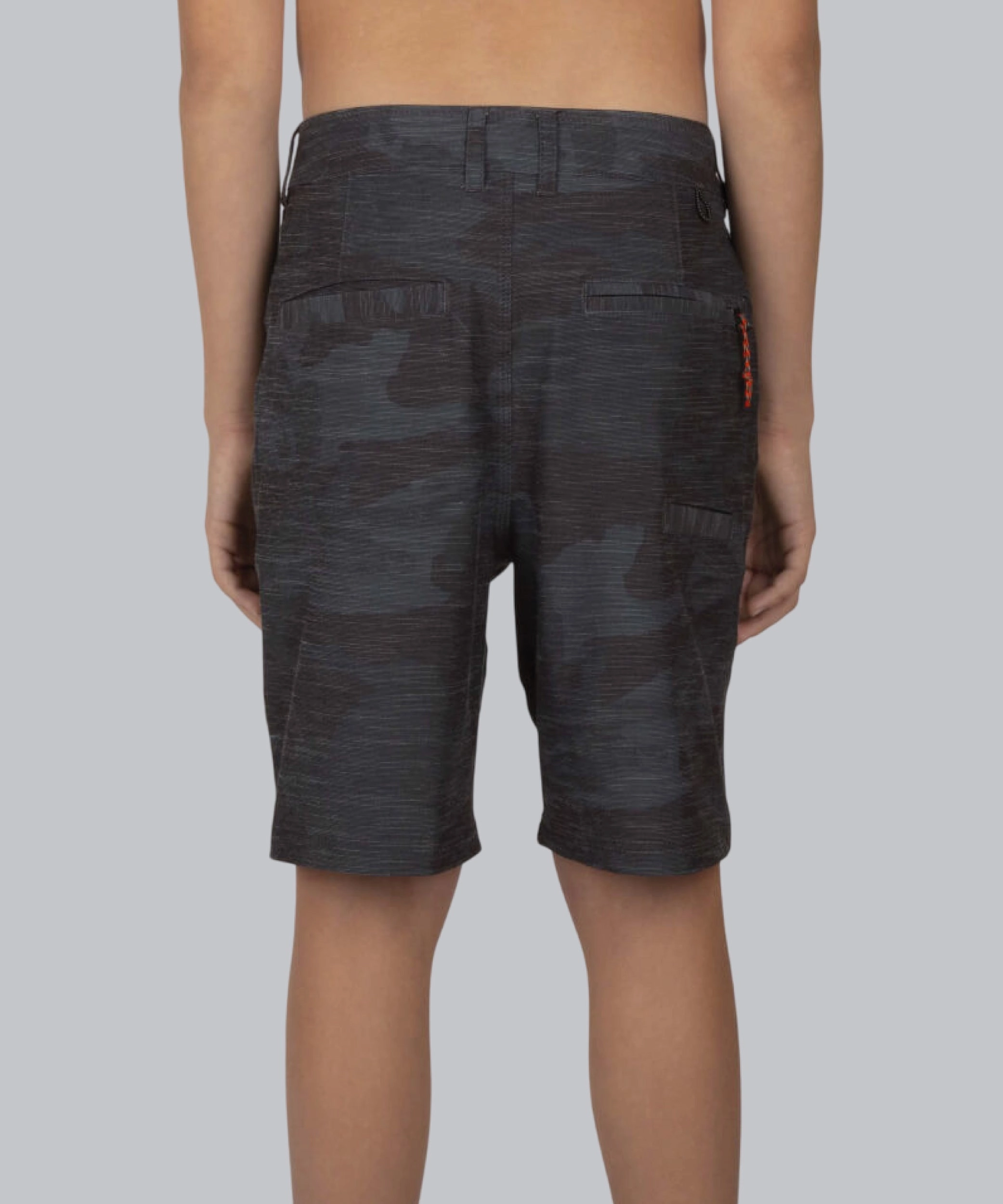 corduroy shorts Chill Breeze Fit Drifter 2  Utility Short Kids - Black Camo