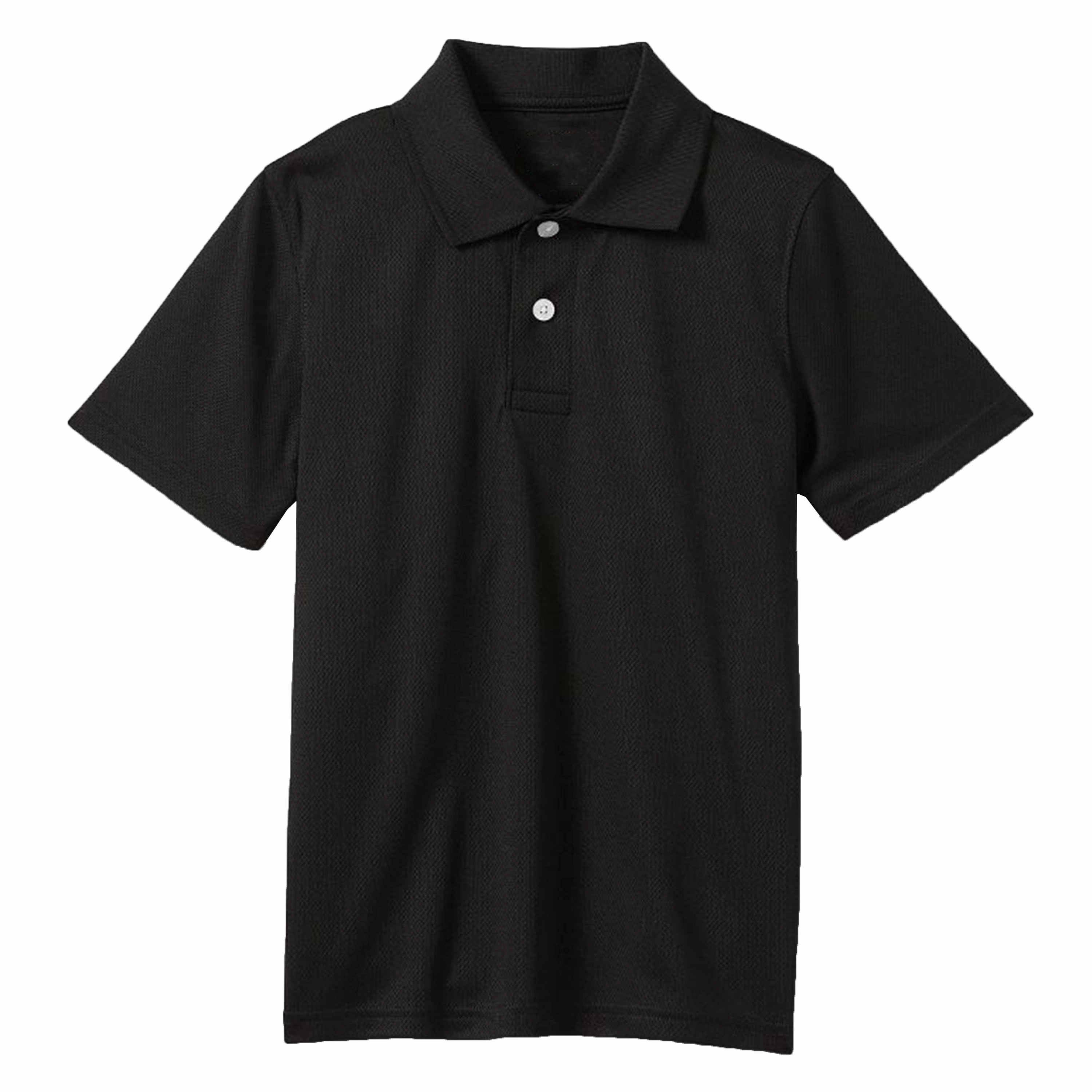 Sophisticated Look Children & Boy's Short Sleeve Moisture Wicking Polo Shirts (Sizes, 4 to 20)
