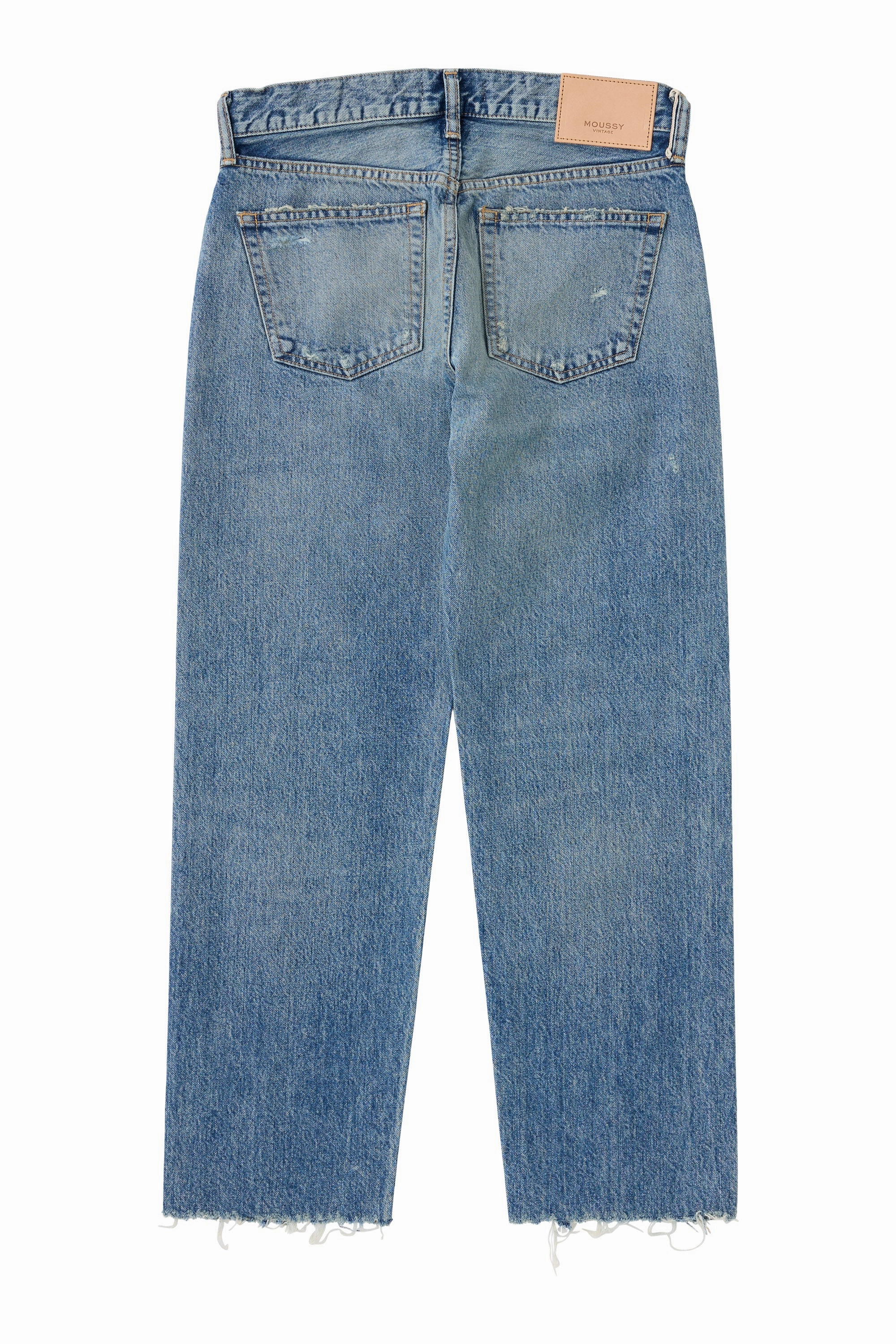 Moussy Denim Kossuth Boys Pants in Light Blue Shopping Day Outdoor Enthusiast