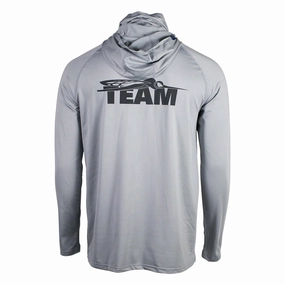 Skeeter AFTCO Yurei Hooded Performance Long Sleeve Micro Perforated Texture