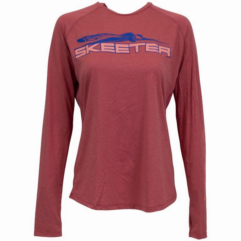 Travel Essential BBQ Party Skeeter Ladies AFTCO Yurei Performance Shirt