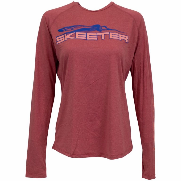 Skeeter Ladies AFTCO Yurei Performance Shirt Reinforced Seams
