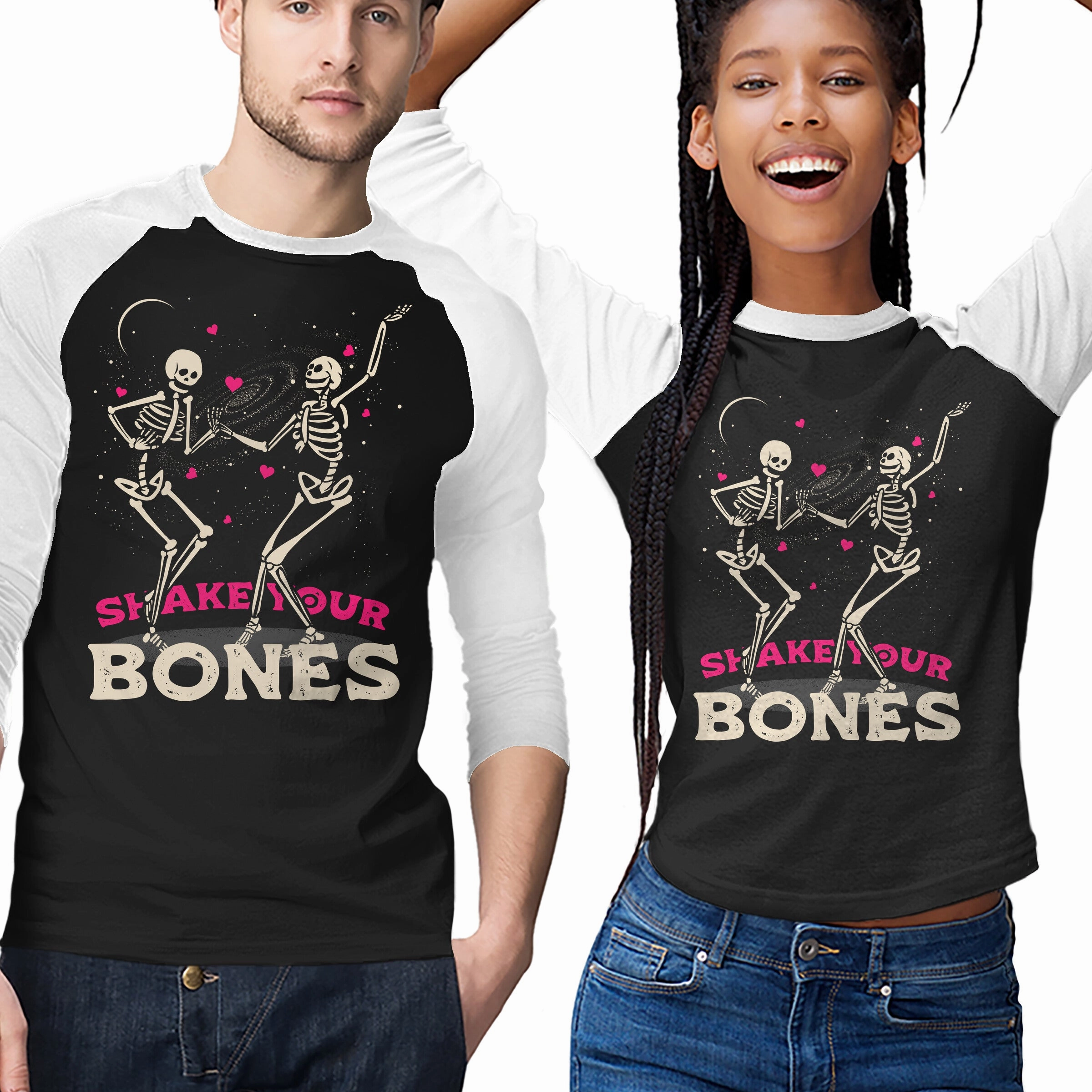 Abstract mystery Shake Your Bones