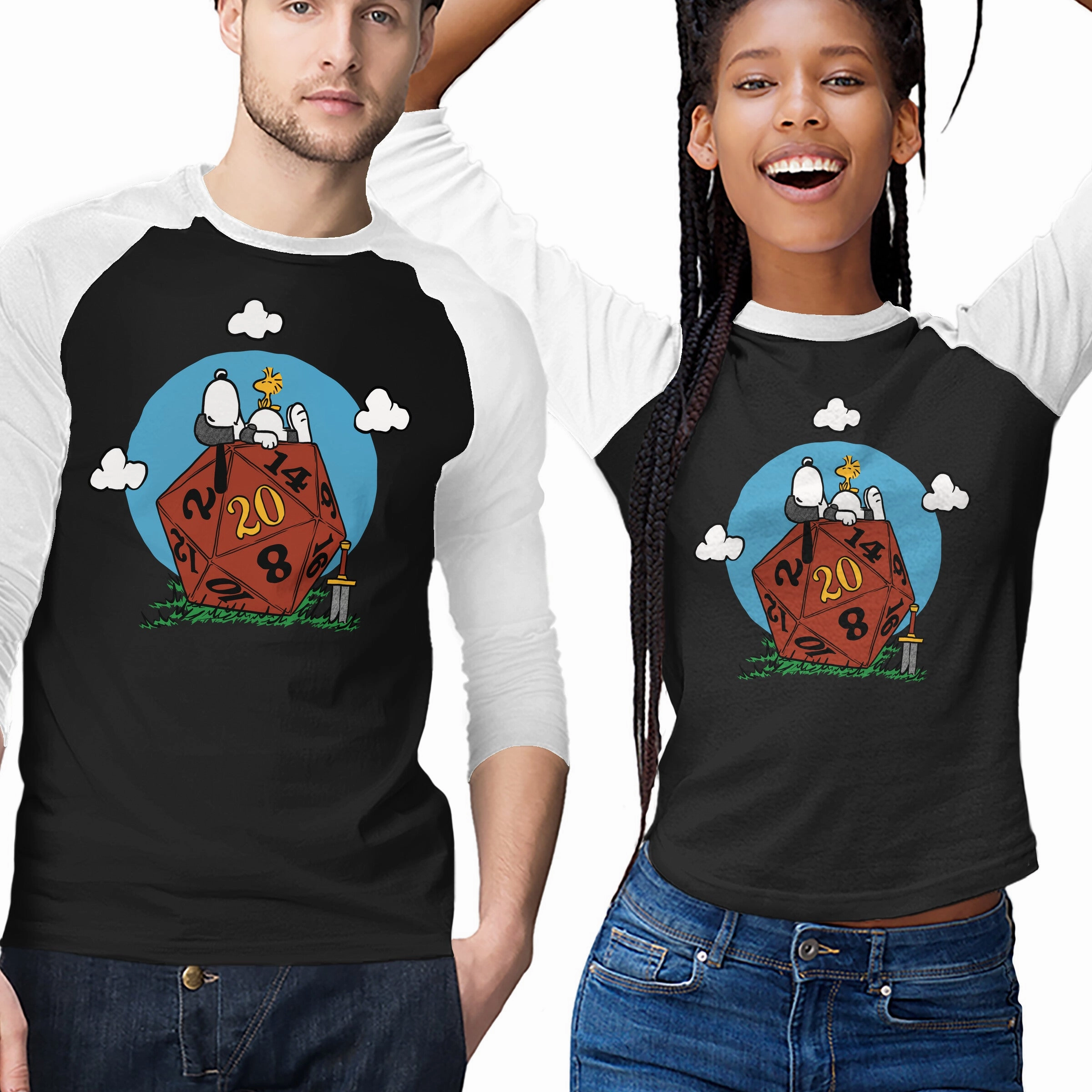 Comic Dog RPG Organic Cotton Construction