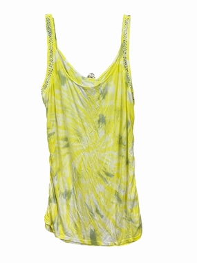 Yellow Tank Top Inc, Size L FrictionResistantEdges