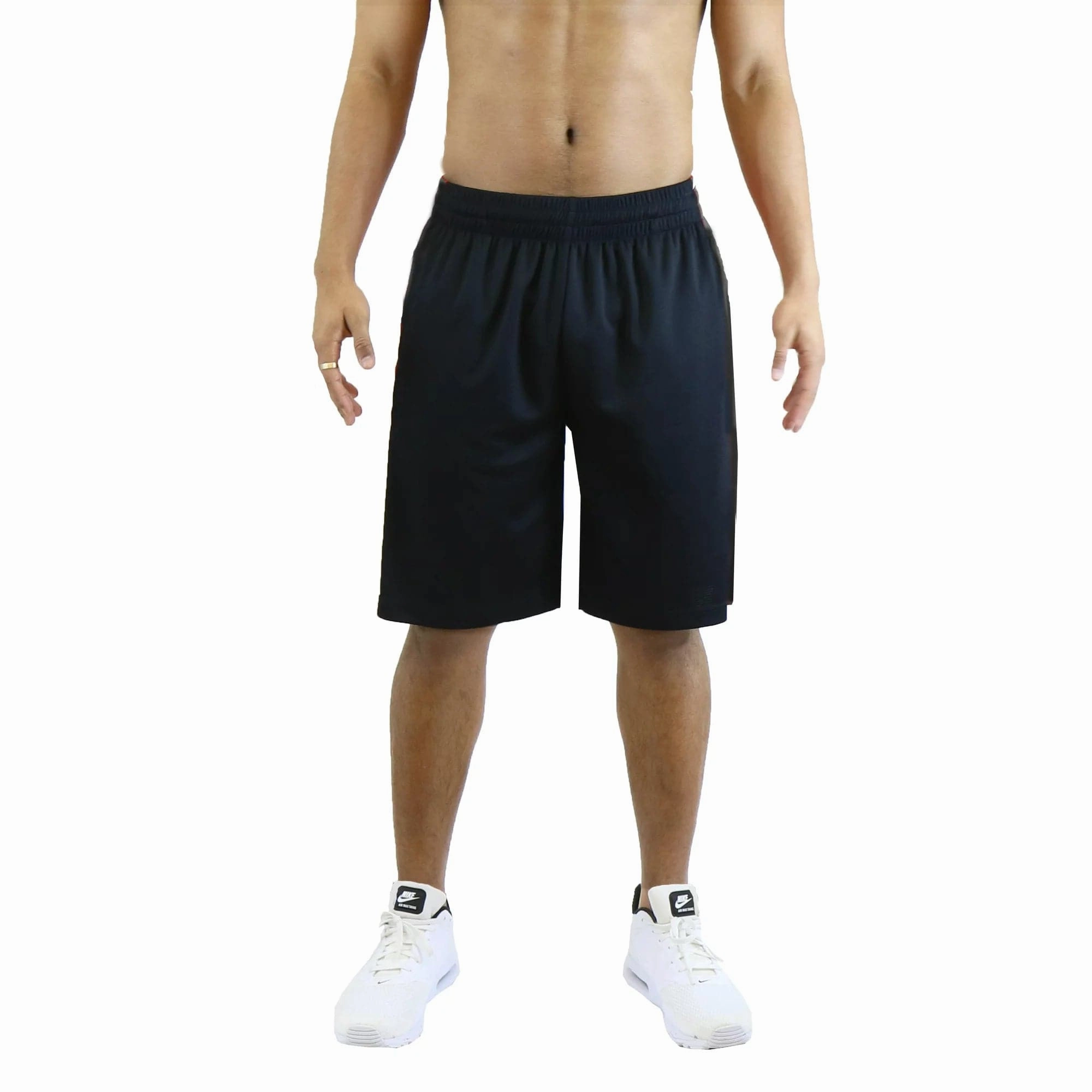 Men's Moisture-Wicking Lightweight Breathable Active Mesh Shorts (S-2XL) Chafe Resistant Seams Travel Light