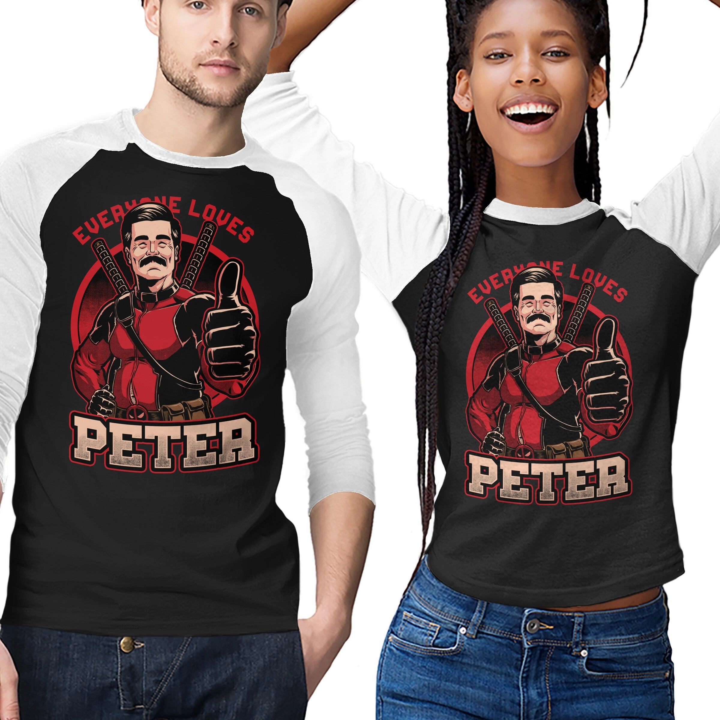 Seasonal Fashion Light Stretch Peter Love Dead Hero