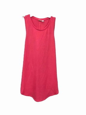 Pink Tank Top Gap, Size S Farm Glow DoubleLayeredEdging