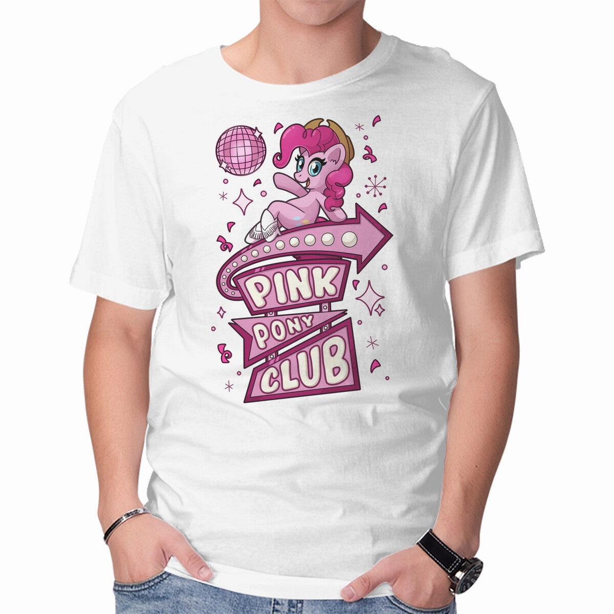 Pinkie Pony Club Comfy Choice