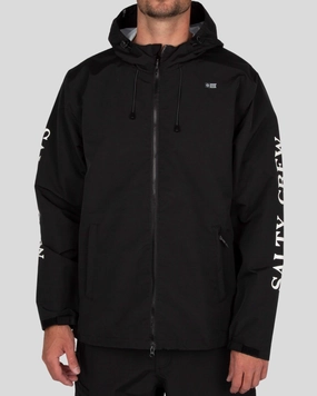 Pinnacle Jacket - Black Flexible Shoulder On The Go Layer
