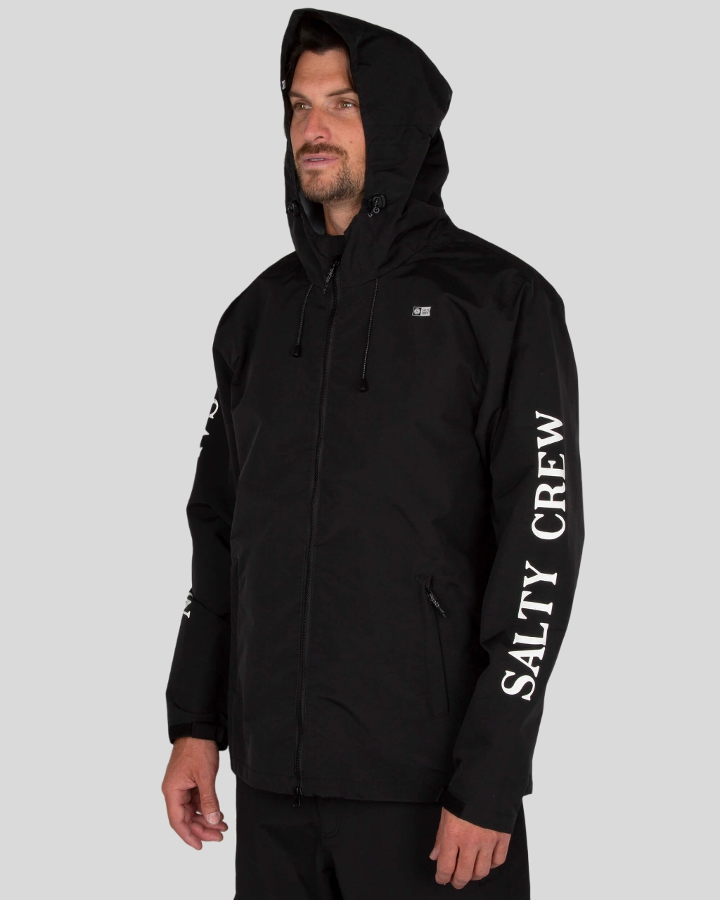 AntiSnag Lining Material Lightweight Warmth Core Pinnacle Jacket - Black