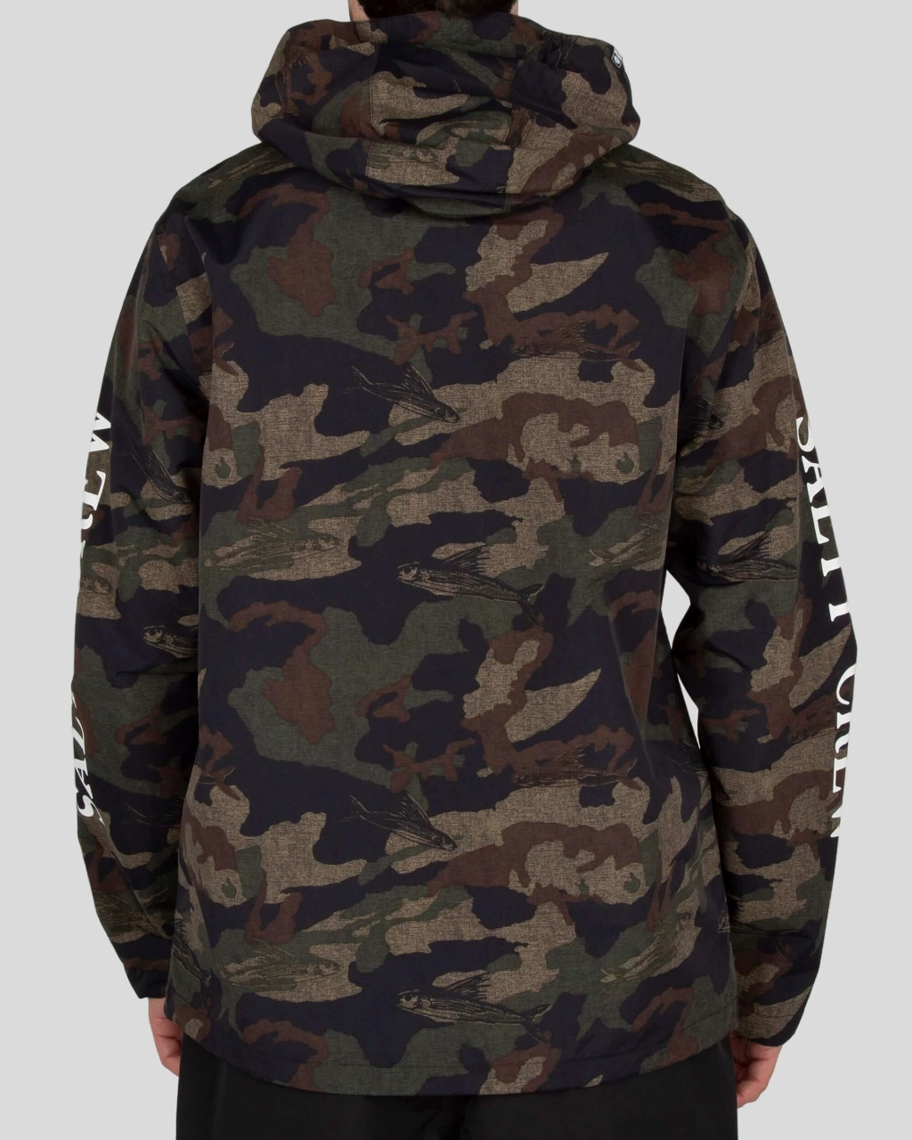 Quilted Pattern Pinnacle Jacket - Camo