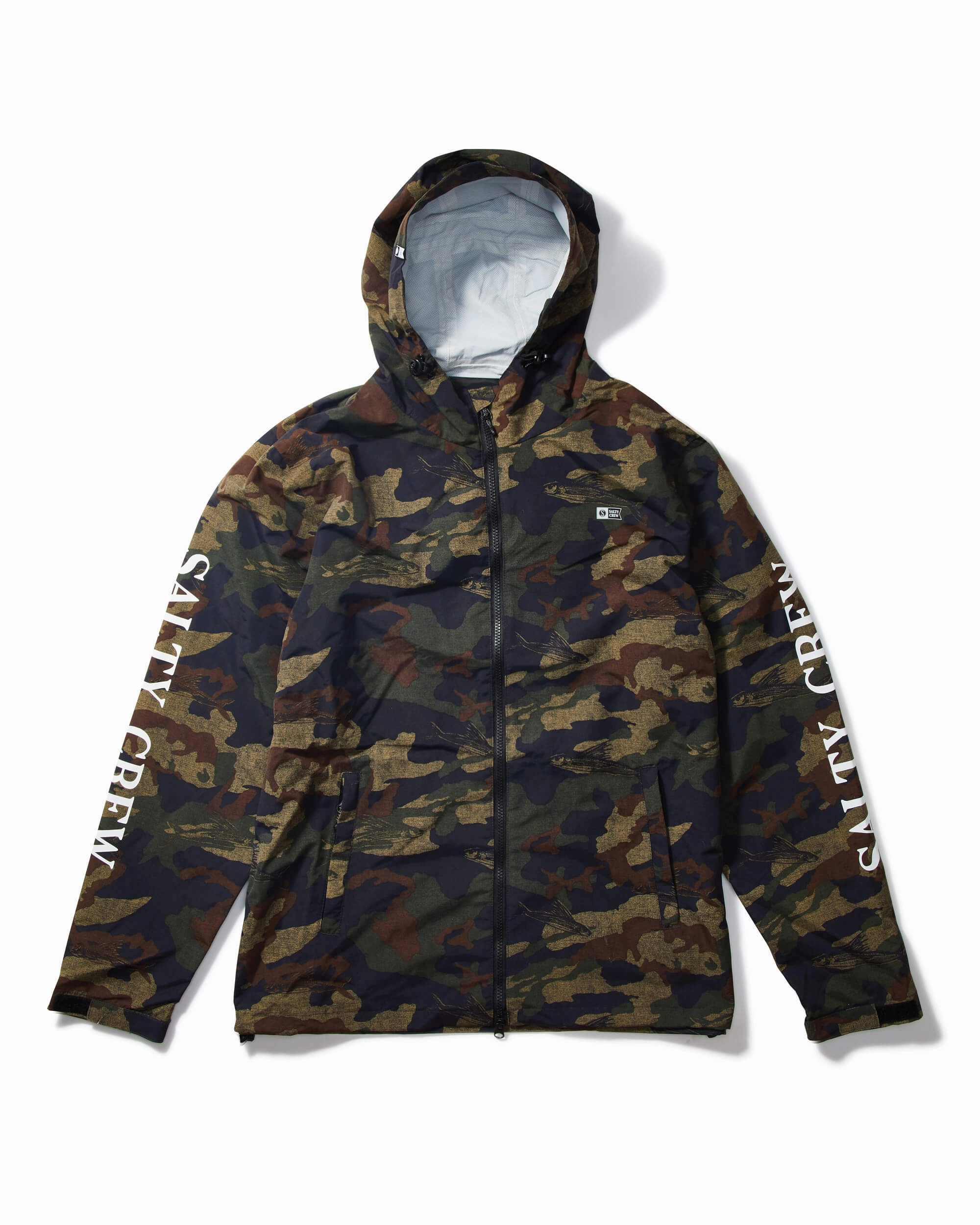 VentilatedPanels Tear Resistant Knit Pinnacle Jacket - Camo