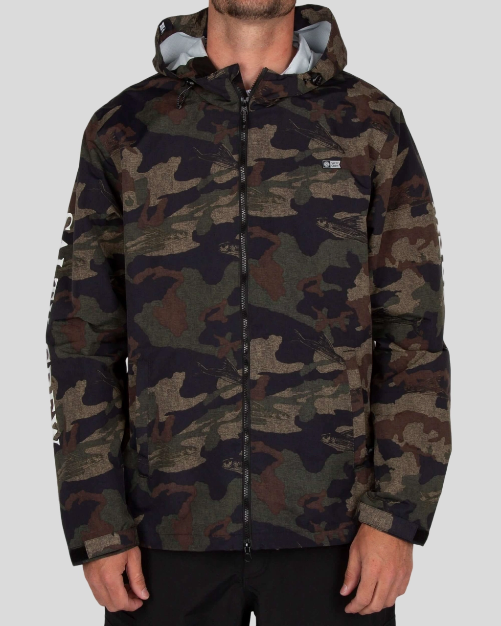 Pinnacle Jacket - Camo Stretch Fit Quick Dry Performance