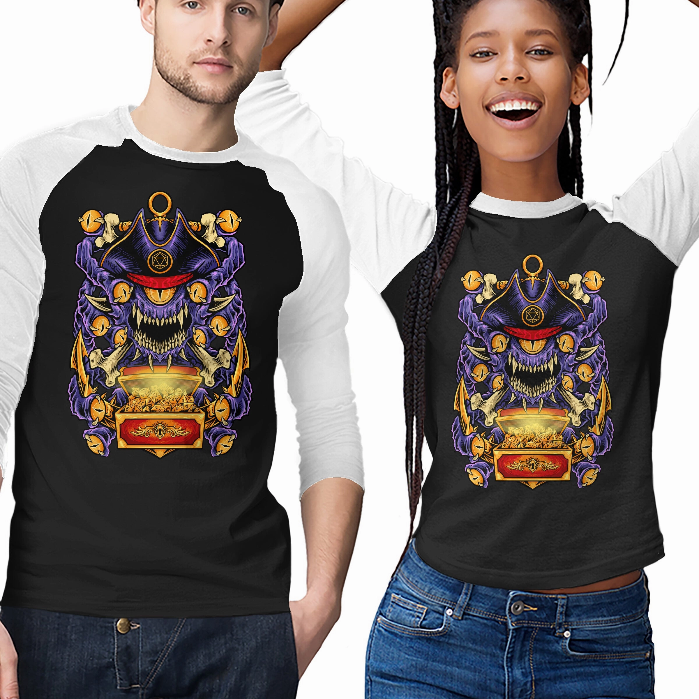 Customer Favorite Chilly Day Wear Pirate Beholder