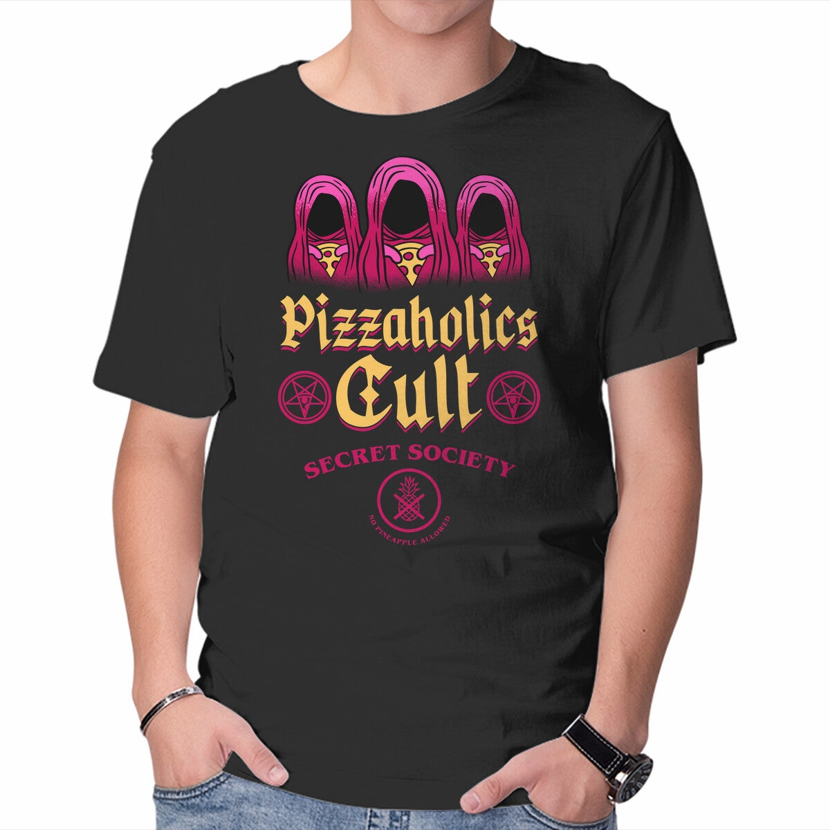 easygoing look Quick Dry Wear Fit Pizzaholics Cult Secret Society