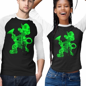 Breathable Look Lightweight Style Luigi Ghost
