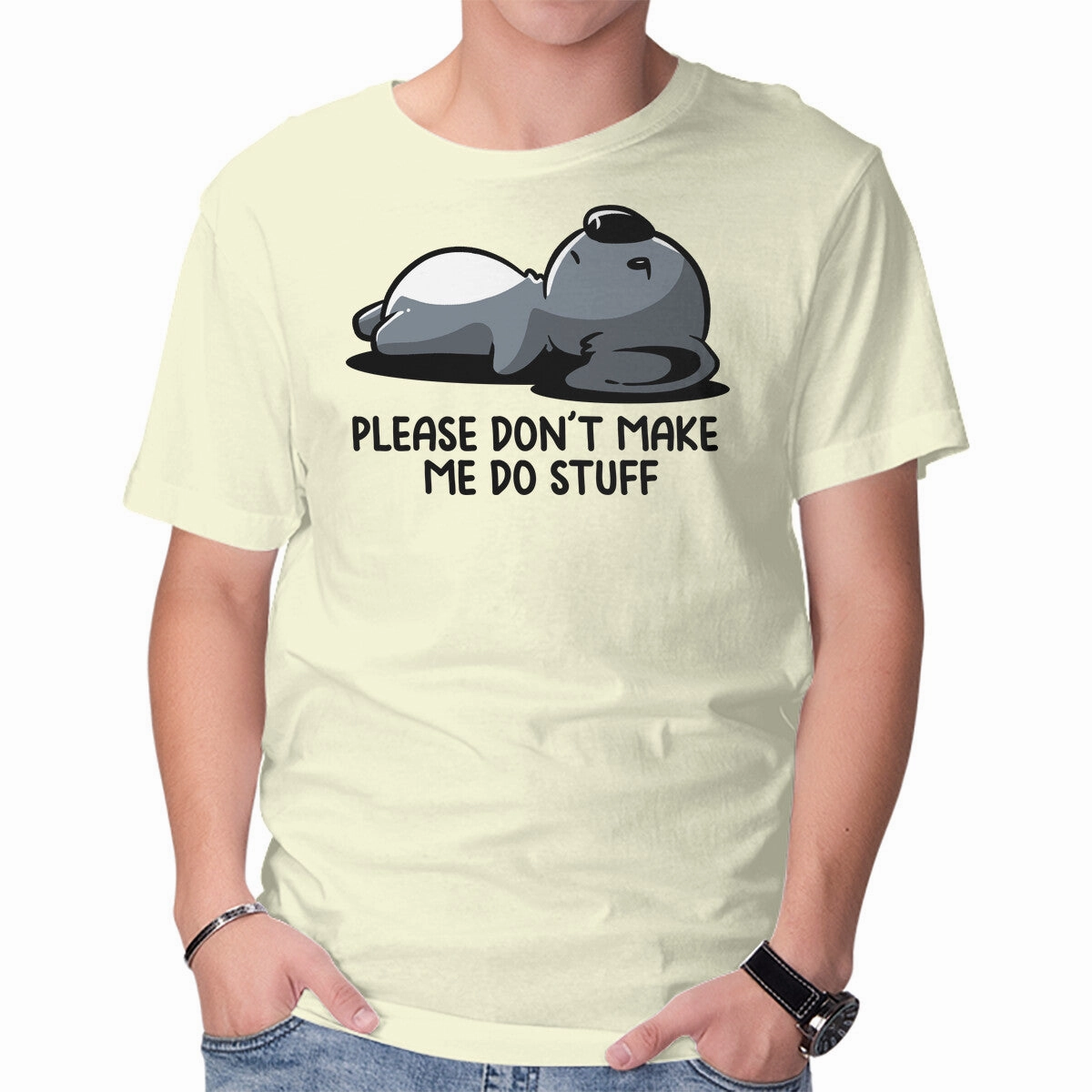 Please Don't Make Me Do Stuff Chic Cut