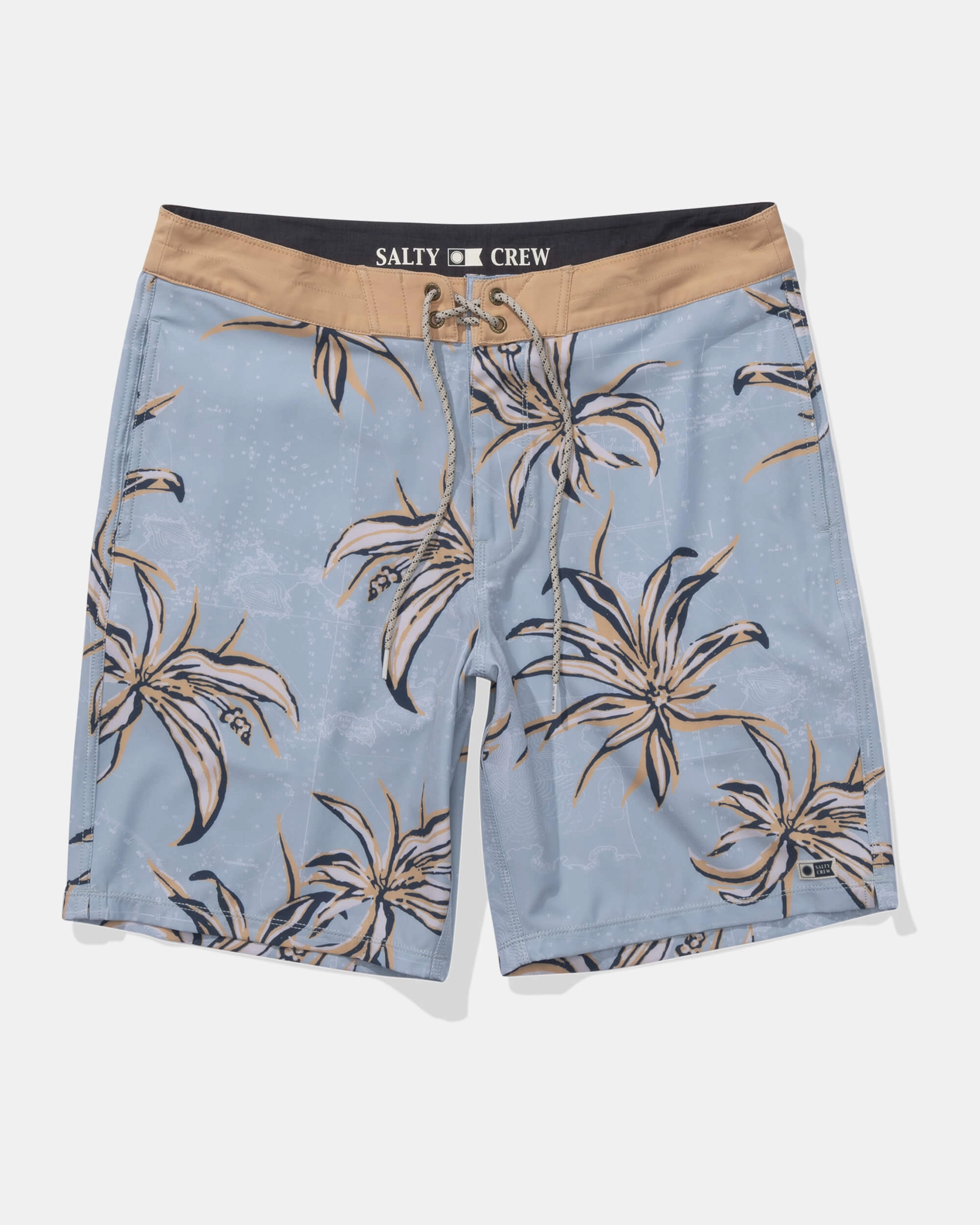 Blueprint Boardshort - Harbor Green Neon-Brights Fun In The Water