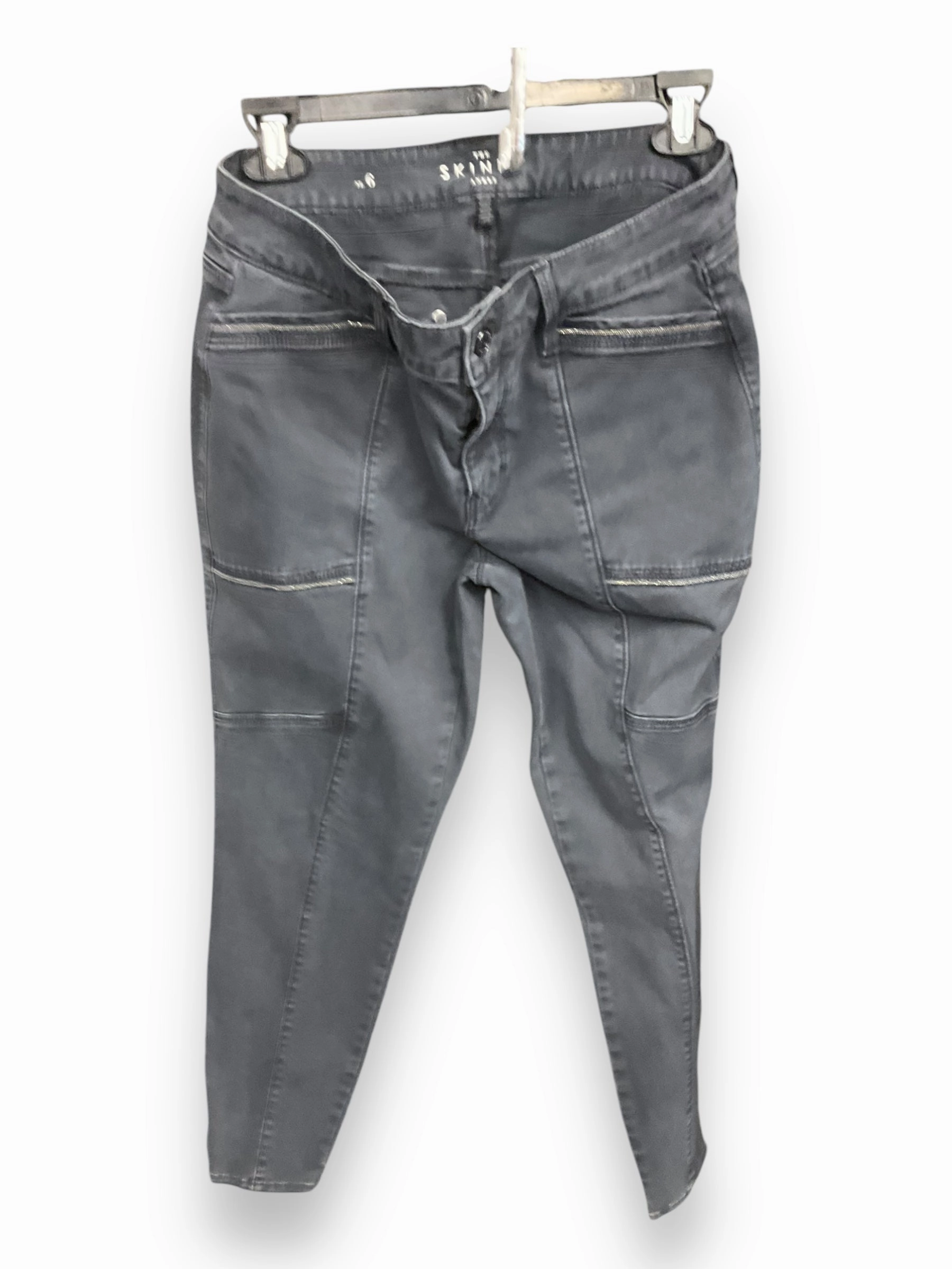 Jeans Skinny By White House Black Market In Grey, Size: 6 SmoothEdging Car Cool