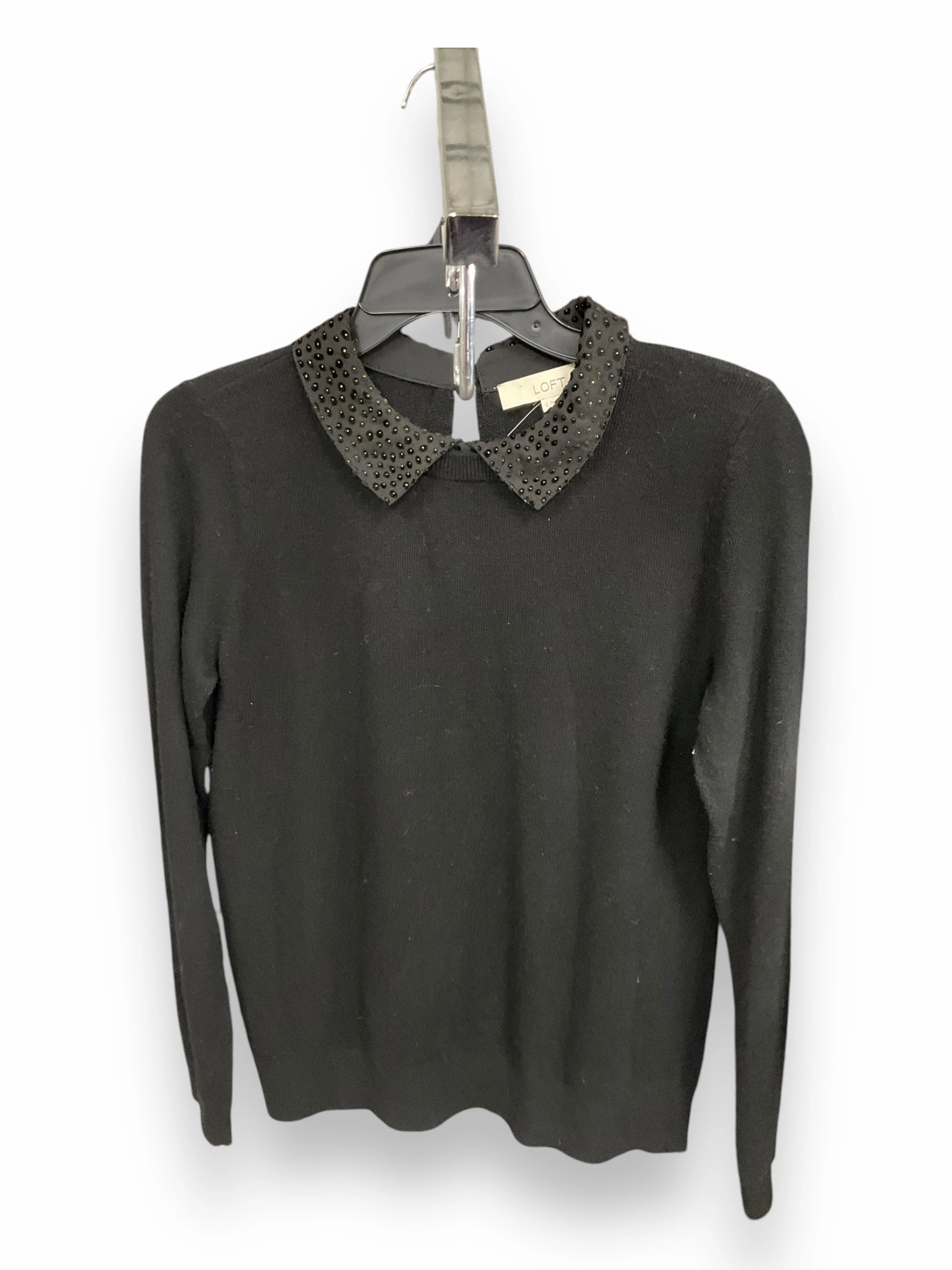 Fantasy Glow pack light Top Long Sleeve By Loft In Black, Size: S