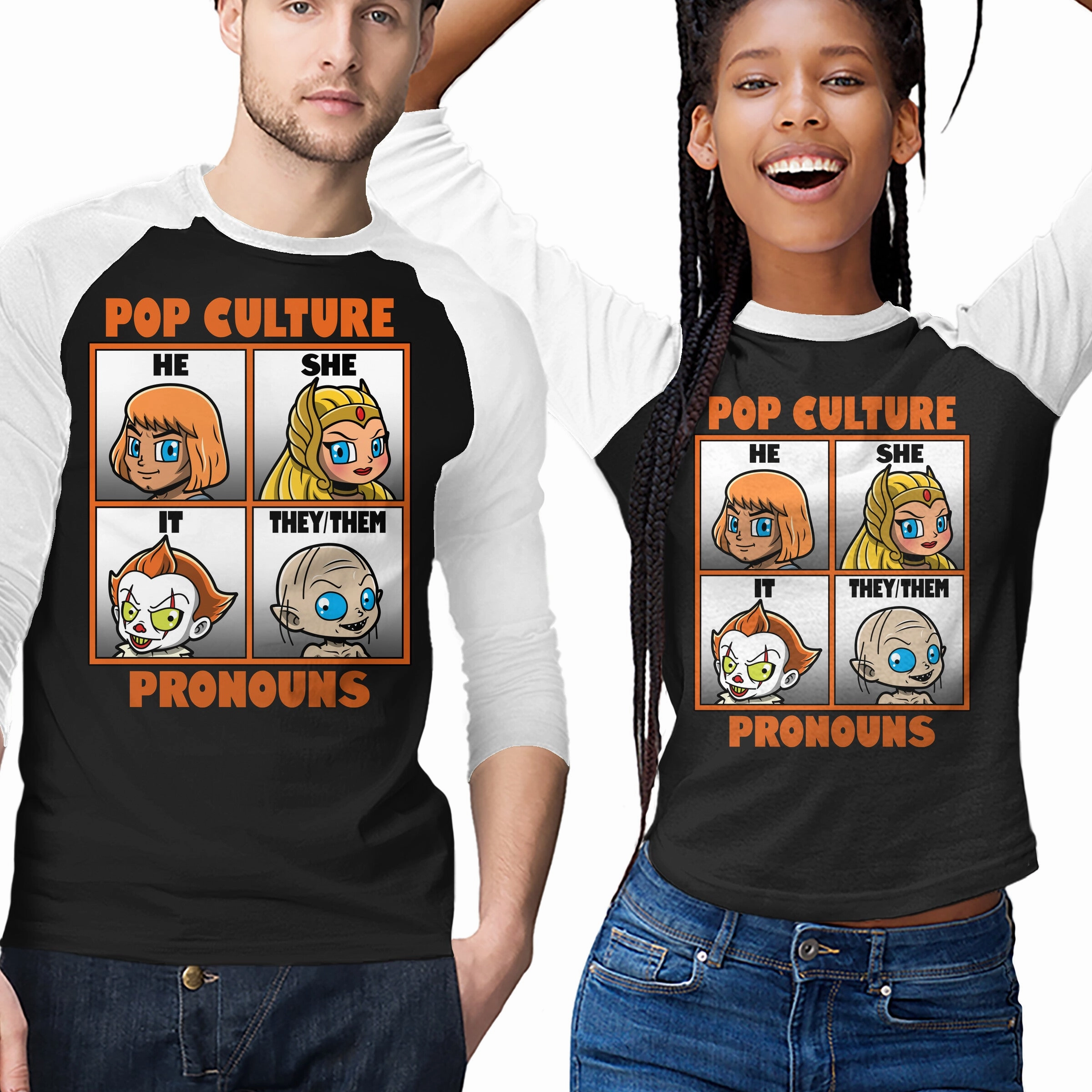 Pop Culture Pronouns Sleek And Stylish