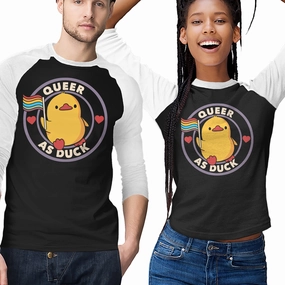 Queer As Duck Pride Layer Ready Fit