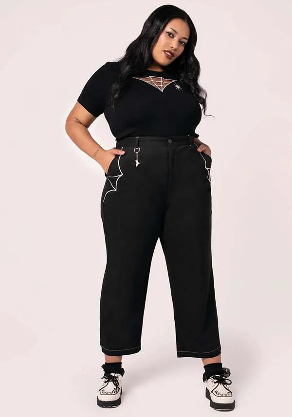 Drusilla | PANTS ClassicCrewNeck WrinkleResistant Cloth