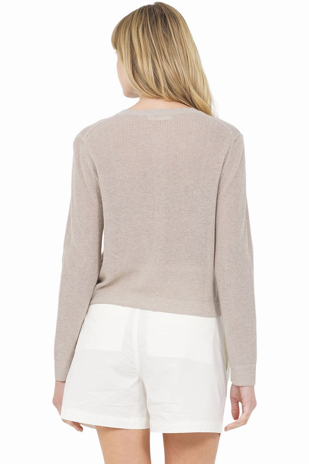 One Grey Day Macy Cardigan in Marble Comfortable Touch