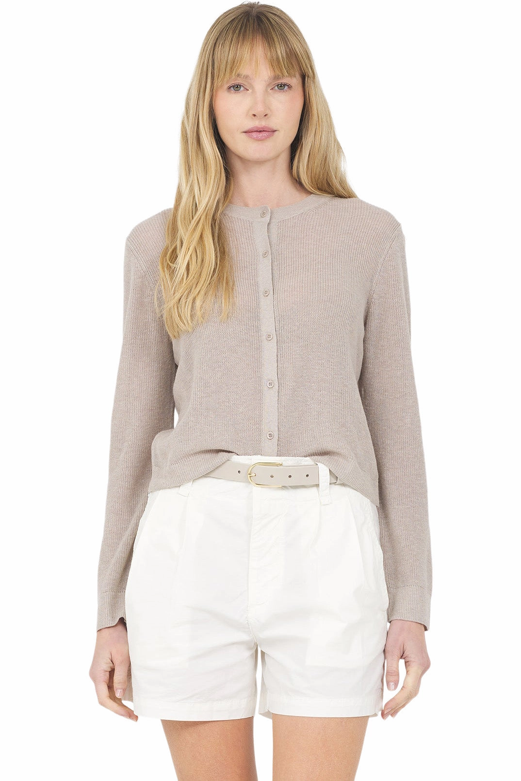 One Grey Day Macy Cardigan in Marble Dynamic Ventilation Panels Outdoor Vibe