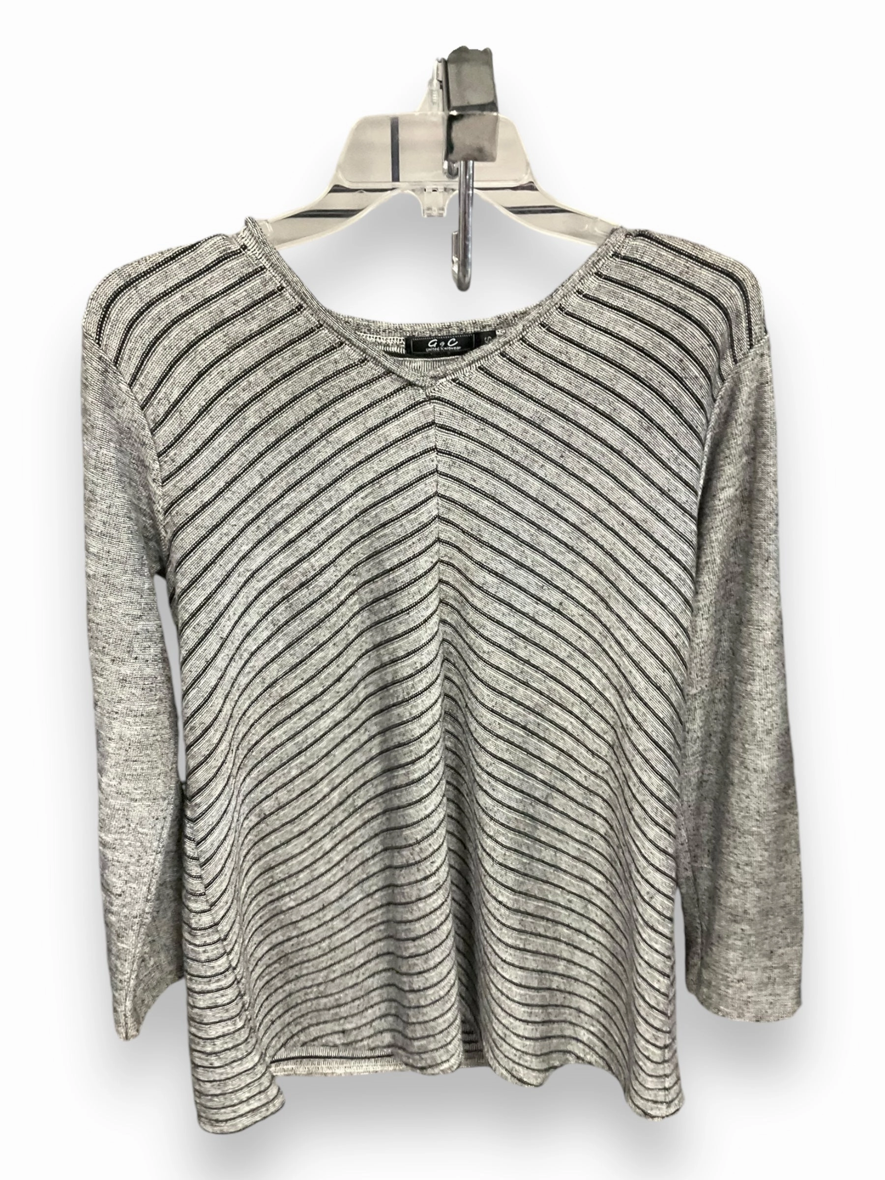Top Long Sleeve By Clothes Mentor In Striped Pattern, Size: S Spark Soul