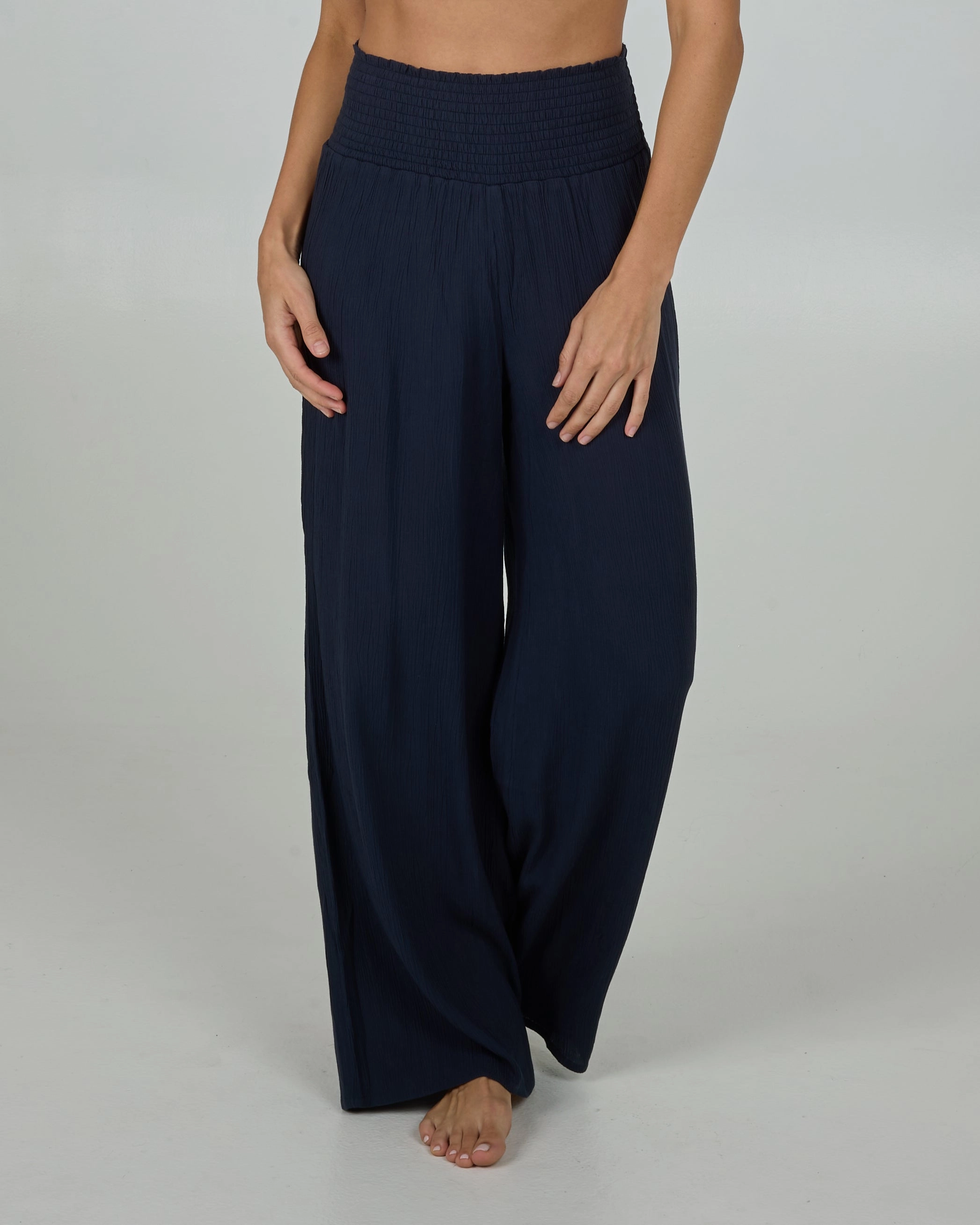 Chilly Wear Mainland Beach Pant - Dark Navy