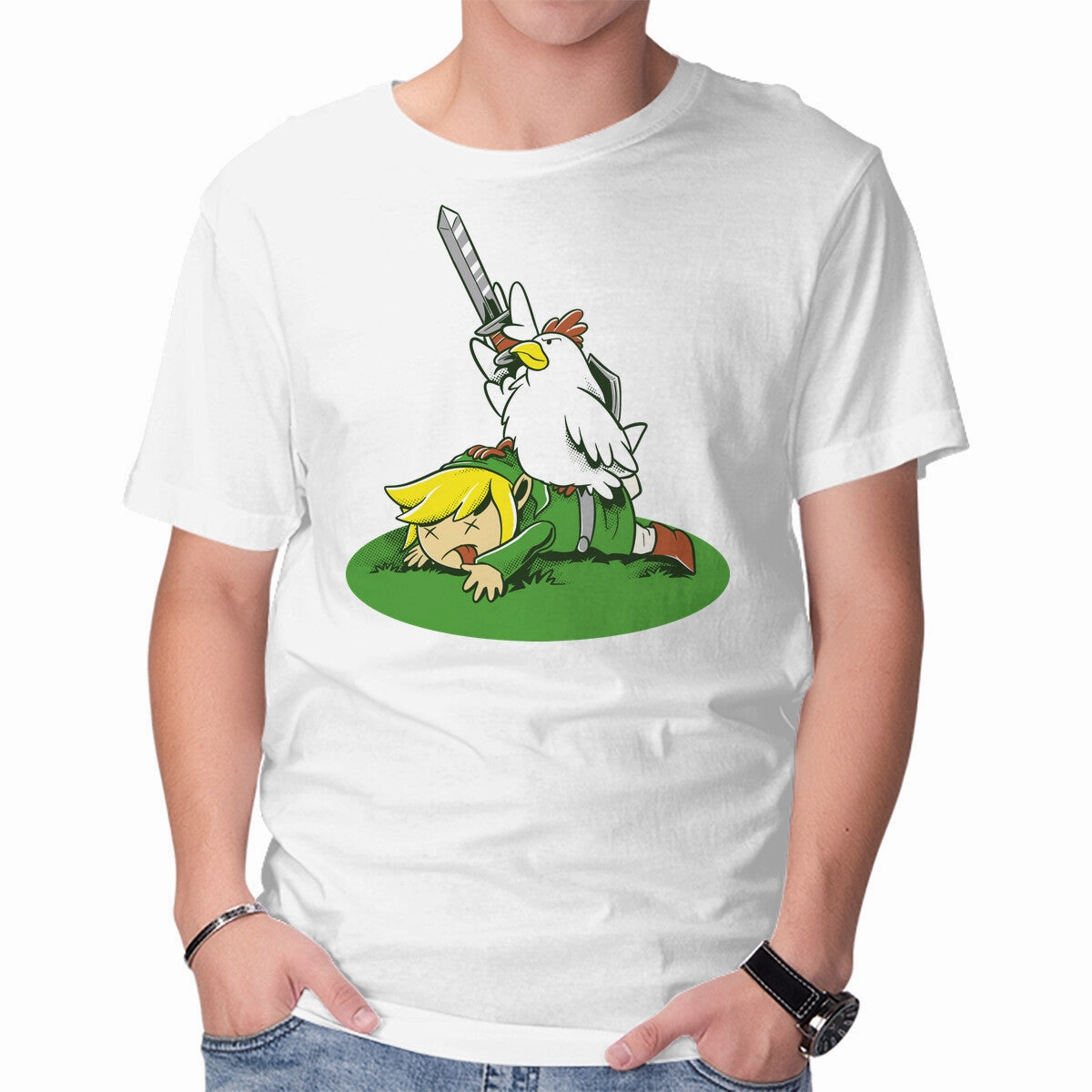 Natural Fiber Blend Soft Fabric The Real Savior Chicken Game