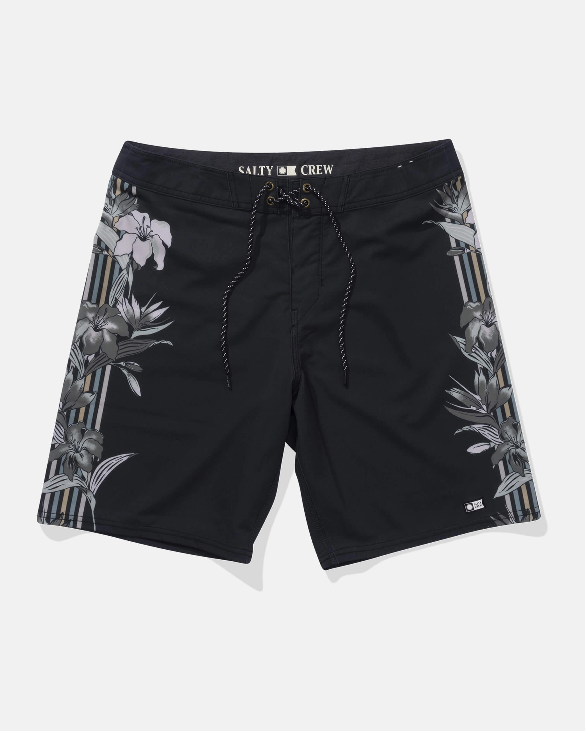 Latest Trend Versatile Strap System Primo Boardshort - Coal