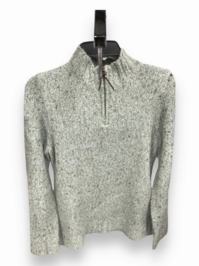 Sweater By Croft And Barrow In Green, Size: M LightweightWeave CoolingChannelFabric