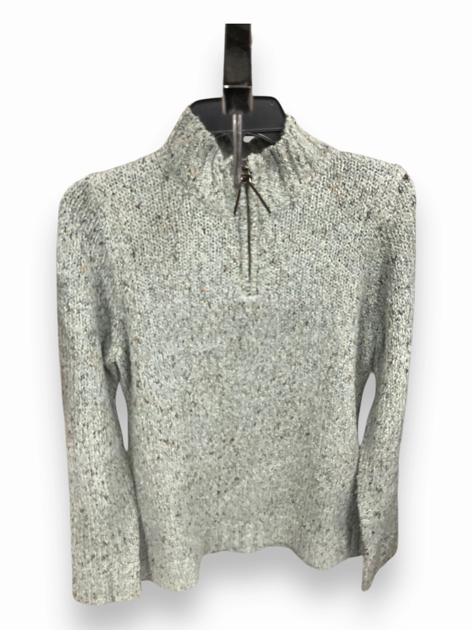 Sweater By Croft And Barrow In Green, Size: M LightweightWeave CoolingChannelFabric