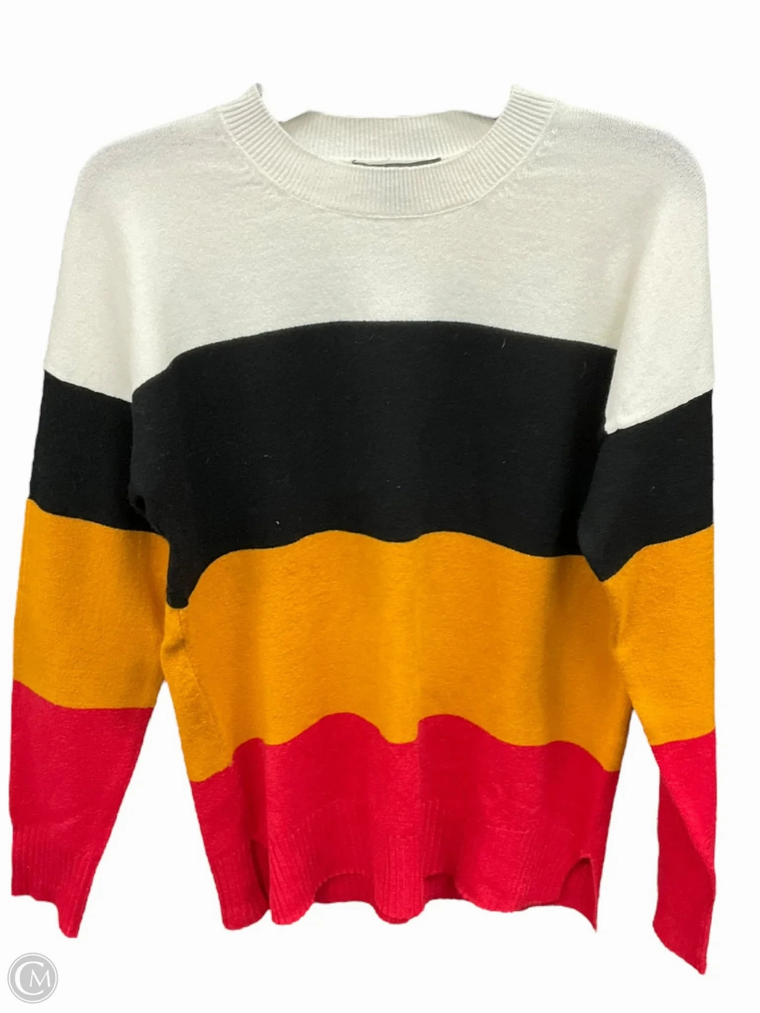 Sweater By French Connection In Multi-colored, Size: Xs LowMaintenance Material Daily Fit