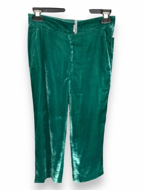 Pants Lounge By J. Crew In Green, Size: 0 Light Wool Chic Fit