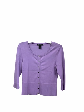 Purple Sweater Cardigan White House Black Market, Size Xs Craft Core Self Love