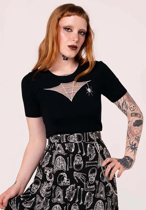 Odor Resistant Treatment Tactile Soft Texture Cobweb | TOP