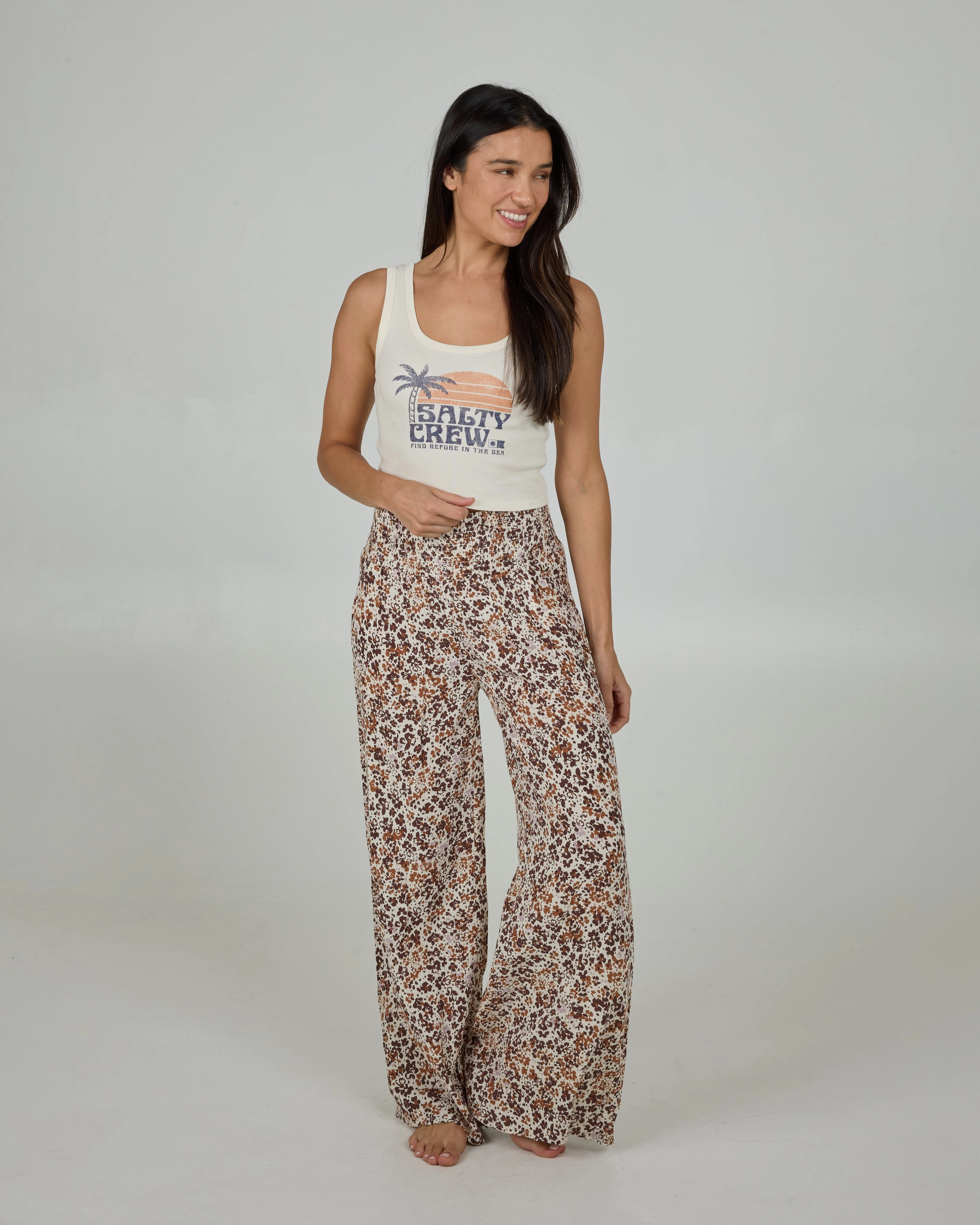 Mainland Beach Pant - Chocolate QuickReleaseClosures
