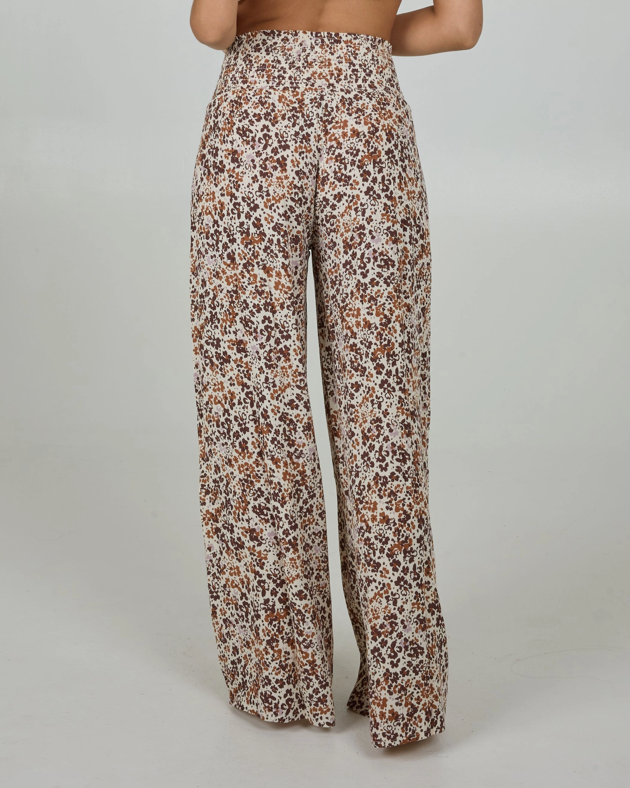 Chilly Day Wear Mainland Beach Pant - Chocolate