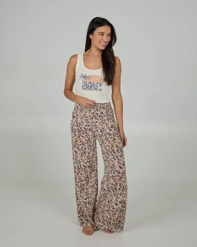 Mainland Beach Pant - Chocolate Active Design Wear Casual Movement