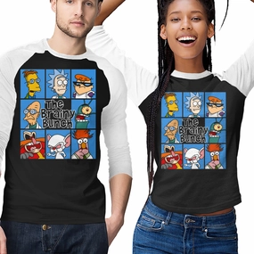 Classic Fit Durable Material The Brainy Bunch