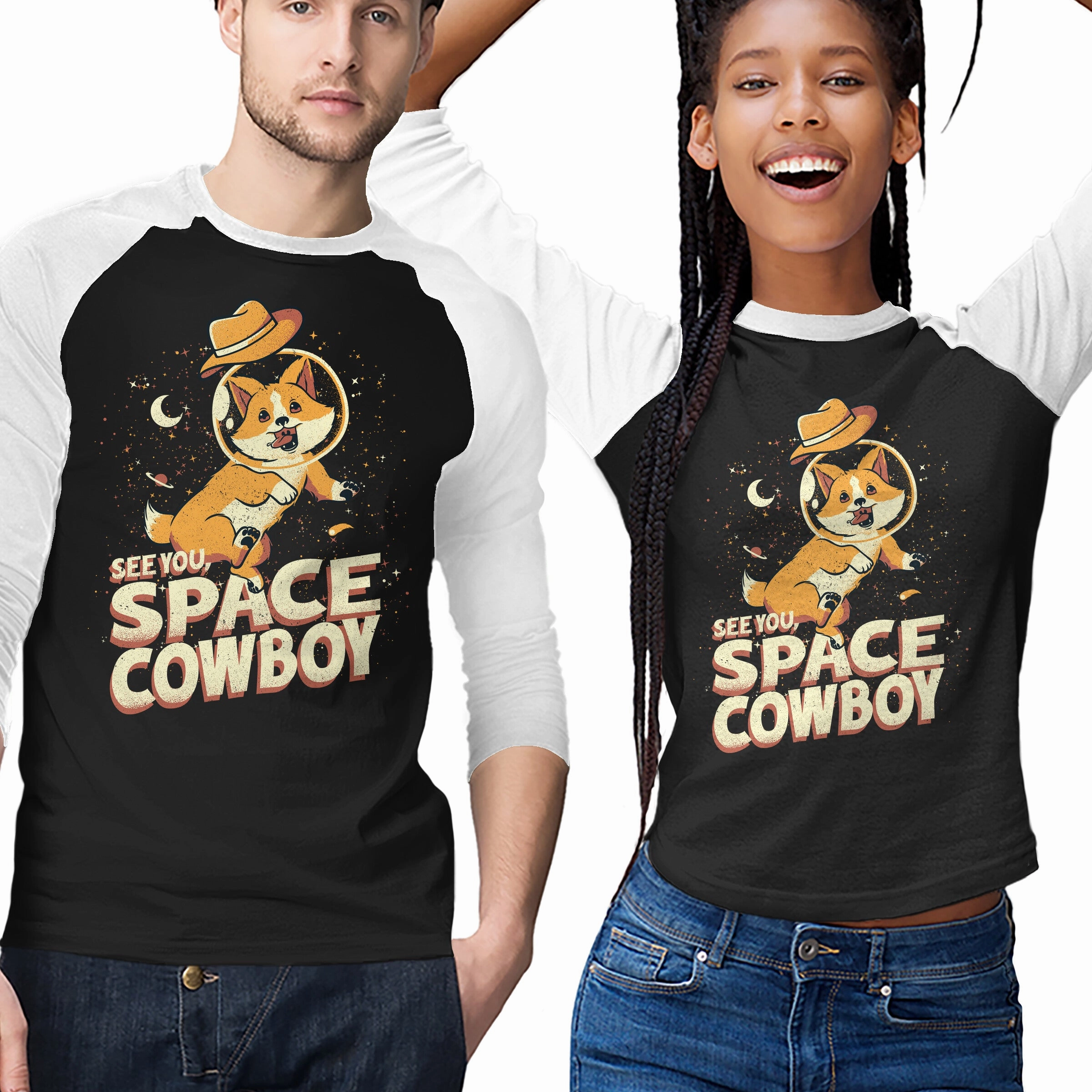 Classic Wearable Corgi Space Cowboy