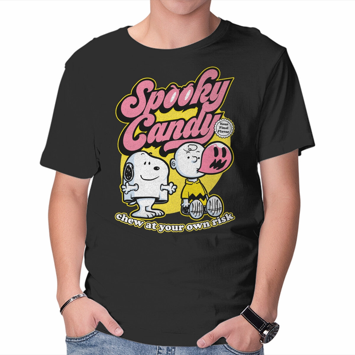 Spooky Beagle Candy Easy Fit